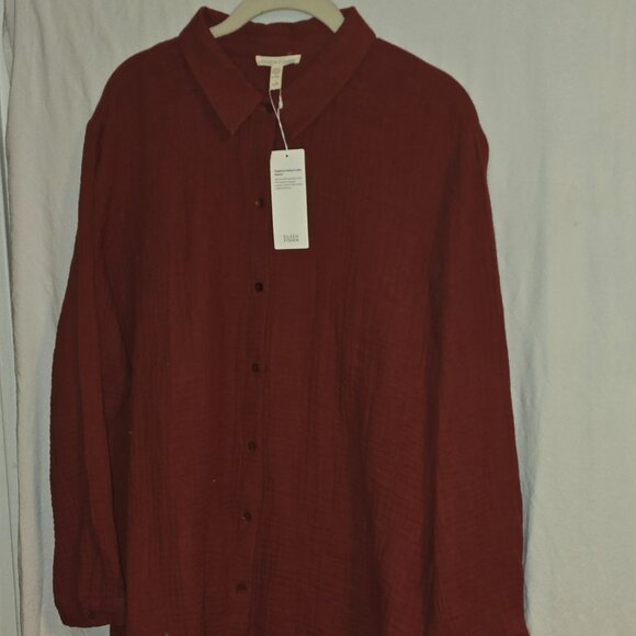 Eileen Fisher Top - Picture 1 of 6